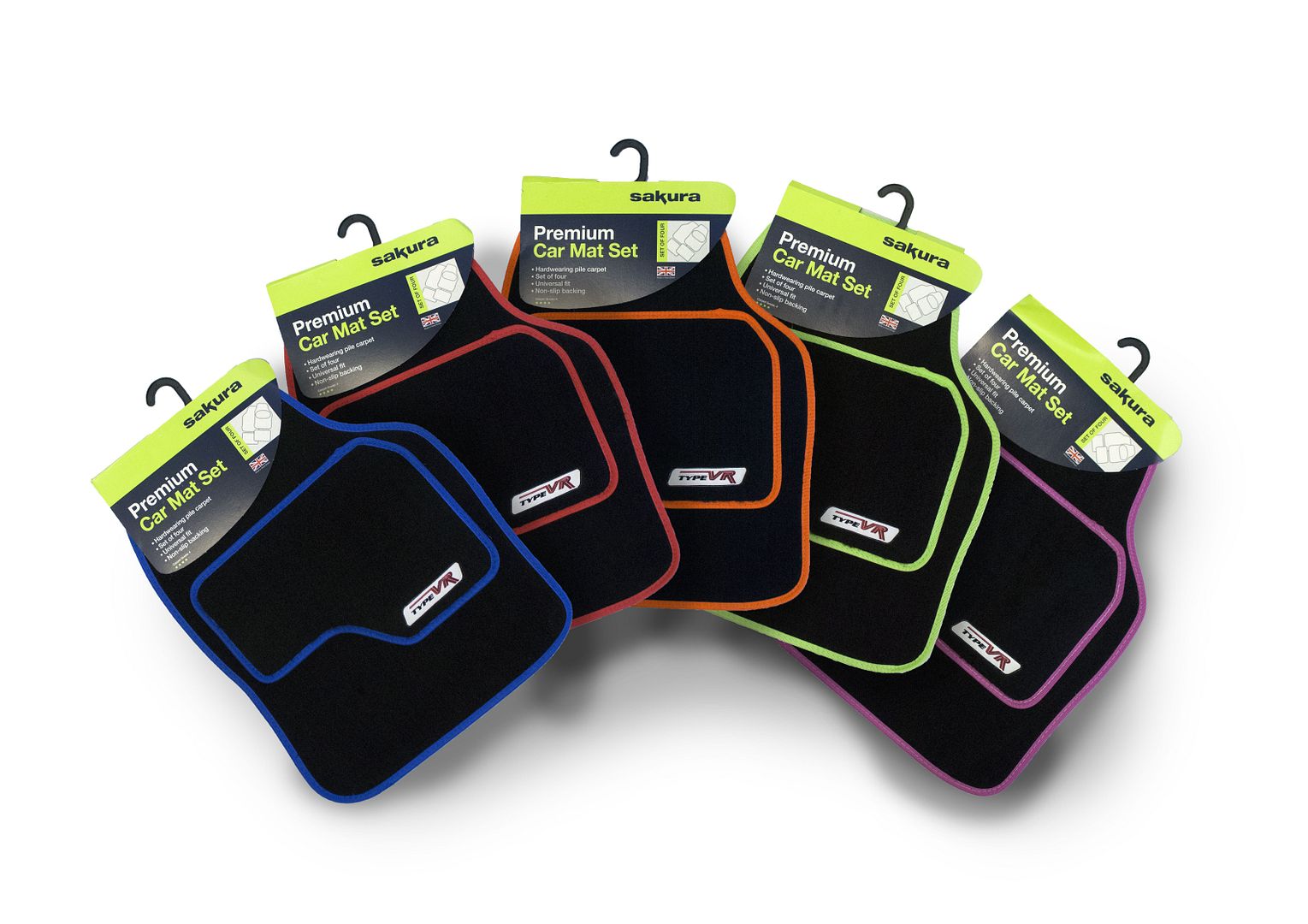 Car Carpet Lime Green Car Carpet